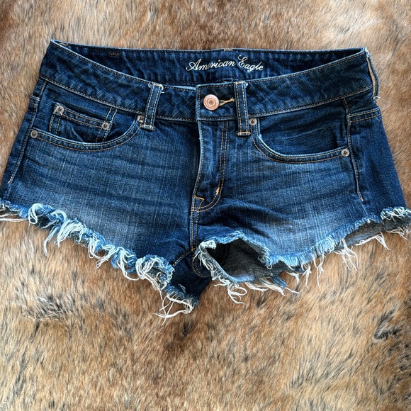 American Eagle Outfitters Pants - ‼️Prices dropped for ONE DAY ONLY ‼️ Size 2 American Eagle Cutoff Shorts